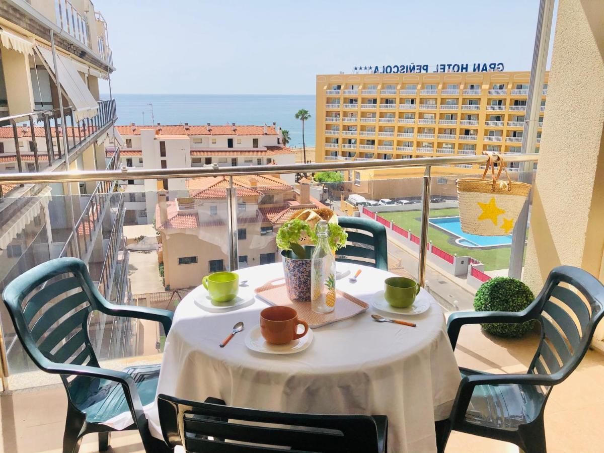 Paseo Maritimo 44 Apartment เพนิสโคลา ภายนอก รูปภาพ