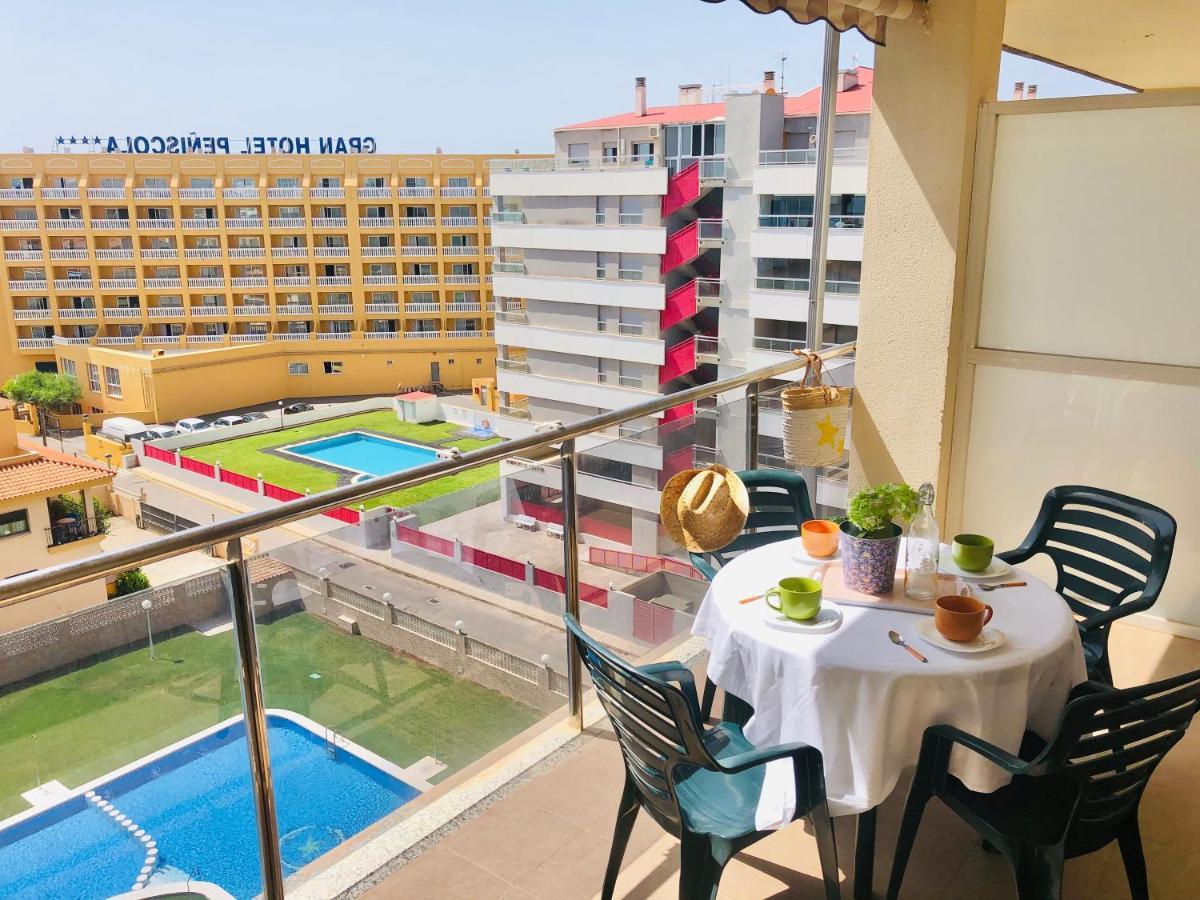 Paseo Maritimo 44 Apartment เพนิสโคลา ภายนอก รูปภาพ